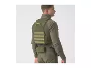 Nosič plátů Helikon Guardian Plate Carrier, PL Woodland