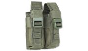 Pouzdro Condor Double Flash Bang, Olive Drab