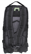 Batoh MFH Assault I 30l, laser molle, Černý