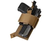 Pistolové pouzdro Helikon Inverted Pistol Holder Insert - Nylon, coyote