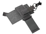 Pistolové pouzdro Helikon Inverted Pistol Holder Insert - Nylon, grey melange