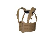 Taktická vesta Direct Action Warwick Zip Front Chest Rig, Coyote Brown