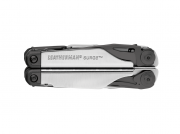 Multifunkční kleště Leatherman SURGE, černé / stříbrné