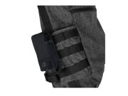 Taška EDC Helikon BUSHCRAFT SATCHEL Bag® - Nylon Polyester Blend (17 l), Black-Grey Melange