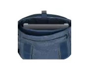 Taška přes rameno Helikon Urban Courier Bag Large® - Nylon (16 l), Black-Grey Melange