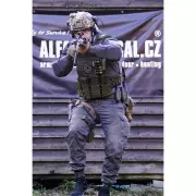 Kalhoty Defcon 5 Panther Pant, Woodland Camo