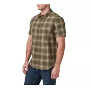 Košile 5.11 Wyatt Print S/S Shirt, Ranger Green Plaid