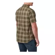 Košile 5.11 Wyatt Print S/S Shirt, Ranger Green Plaid