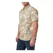 Košile 5.11 Wyatt Print S/S Shirt, Sand Dune Canopy Camo