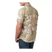 Košile 5.11 Wyatt Print S/S Shirt, Sand Dune Canopy Camo