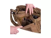 Taška přes rameno Helikon Urban Courier Bag Large® - Cordura® (16 l), Adaptive Green/Coyote