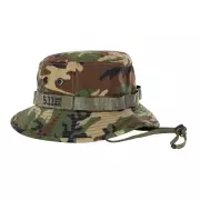 Klobouk 5.11 Boonie Hat, Woodland Camo