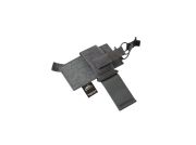 Pistolové pouzdro Helikon Inverted Pistol Holder Insert - Nylon/Polyester, Grey Melange