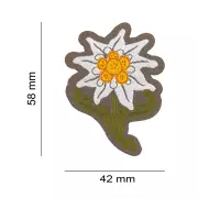 Nášivka Clawgear Edelweiss Patch