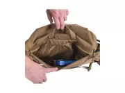 Taška přes rameno Helikon Urban Courier Bag Large® - Cordura® (16 l), Adaptive Green/Coyote