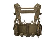 Taktická vesta Direct Action Hurricane Hybrid Chest Rig, Černá