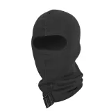 Letní kukla Helikon Balaclava - Cotton, černá