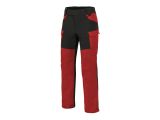 Kalhoty Helikon Hybrid Outback Pants DuraCanvas, Crimson Sky/černá