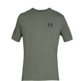 Triko Under Armour® T-Shirt HeatGear® loose. zelené Velikost XL