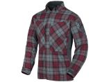 Taktická košile Helikon MBDU Flannel Shirt, ruby plaid