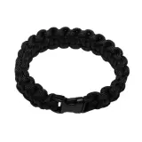 Náramek MFH Paracord 1,9cm, černý