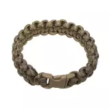 Náramek MFH Paracord 1,9cm, coyote, vel. M