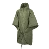 Pončo, zateplená vložka Helikon Swagman Basic, Olive Green