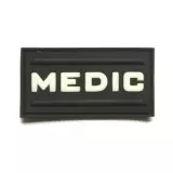 Nášivka Patchzone MEDIC černá