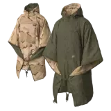 Oboustranné pončo, zateplená vložka Helikon Swagman Reversible, Desert Night Camo / US Desert