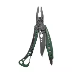 LEATHERMAN Multifunkční kleště Leatherman Skeletool CX OG GREEN - zelené