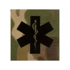 Clawgear Nášivka Clawgear EMT IR Patch, Multicam