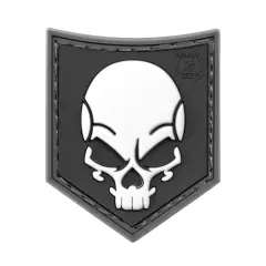 Nášivka Patchzone SOF Skull, SWAT