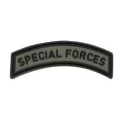 JTG Nášivka gumová JTG Special Forces Tab Rubber Patch, OD