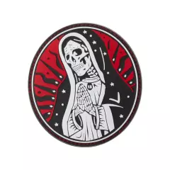 JTG Nášivka gumová JTG Santa Muerte Rubber Patch