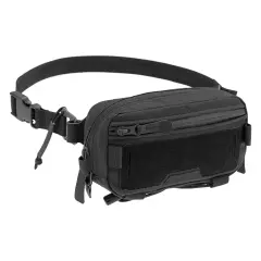 Clawgear Ledvinka Clawgear EDC G-Hook Small Waistpack, Černá