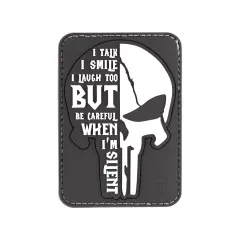 JTG Nášivka gumová JTG Silent Punisher Rubber Patch