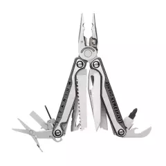 Multifunkční kleště Leatherman CHARGE® PLUS TTi, stříbrné