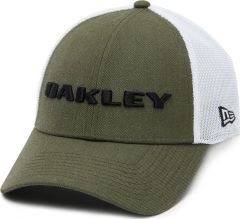 Oakley Kšiltovka OAKLEY Heather New Era Hat, Dark Brush