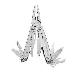 Multifunkční kleště Leatherman Sidekick, stříbrné