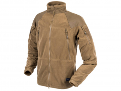 Helikon-Tex Fleecová bunda Helikon Stratus Heavy Fleece, coyote