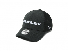 Oakley Kšiltovka OAKLEY Heather New Era Hat, Blackout