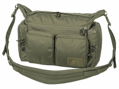Taška přes rameno Helikon WOMBAT Mk2 Shoulder Bag® - Cordura® (12 l), Olive Green