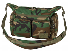 Taška přes rameno Helikon WOMBAT Mk2 Shoulder Bag® - Cordura® (12 l), US Woodland