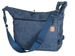Taška EDC Helikon BUSHCRAFT SATCHEL Bag® - Nylon Polyester Blend (17 l), Blue Melange