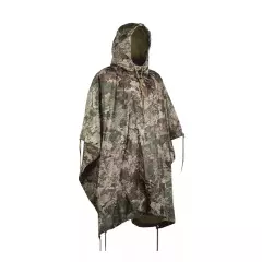 Pončo Mil-Tec Wet Weather Poncho Ripstop, Wasp Z2