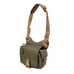 EDC taška přes rameno 5.11 Daily Deploy PUSH Pack (5 l), Ranger Green