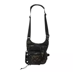 Taška přes rameno Helikon EDC Side Bag® - Cordura® (11 l), Multicam Black