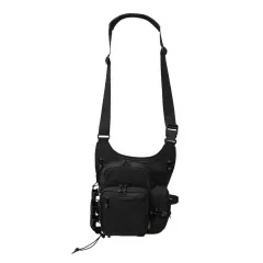 Taška přes rameno Helikon EDC Side Bag® - Cordura® (11 l), Černá