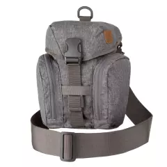Taška přes rameno Helikon Essential Kitbag® - Nylon Polyester Blend (2,5 l), Grey Melange