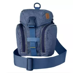 Taška přes rameno Helikon Essential Kitbag® - Nylon Polyester Blend (2,5 l), Blue Melange